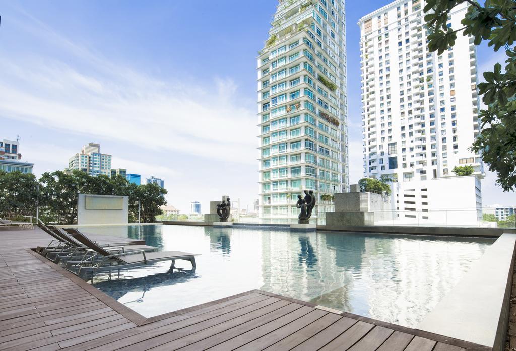 Ariva Ivy Servizio Thonglor Aparthotel Bangkok Exteriör bild