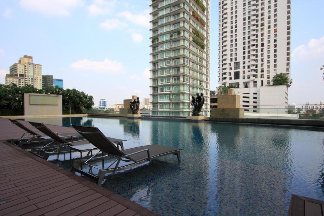 Ariva Ivy Servizio Thonglor Aparthotel Bangkok Exteriör bild